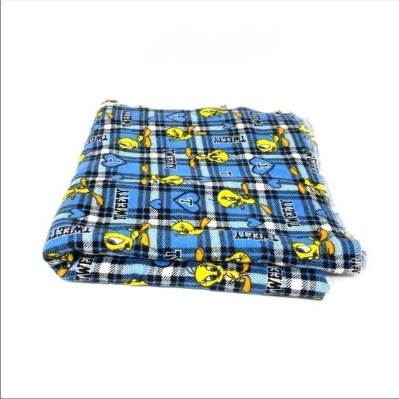 TWEETY Bird Burp/Swaddle Cloth - Picture 1 of 6